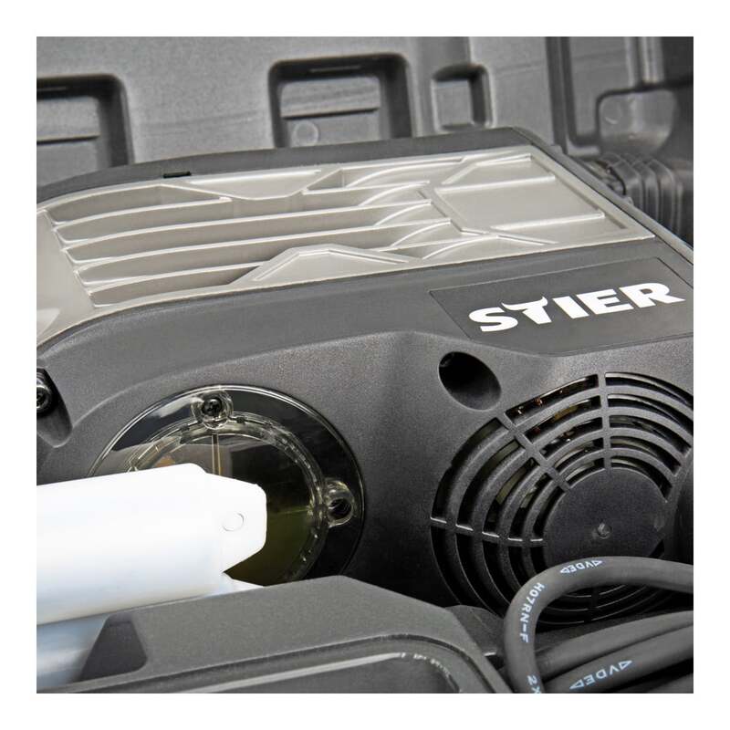 STIER Abbruchhammer 1700W 50J 2000Schläge/min Schlagbohrer 30mm Sechskant - 4251709614920