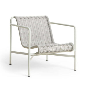 B-Ware HAY Lounge Sessel Stuhl Gartenstuhl Palissade Cord sky grey SIEHE TEXT/FOTOS