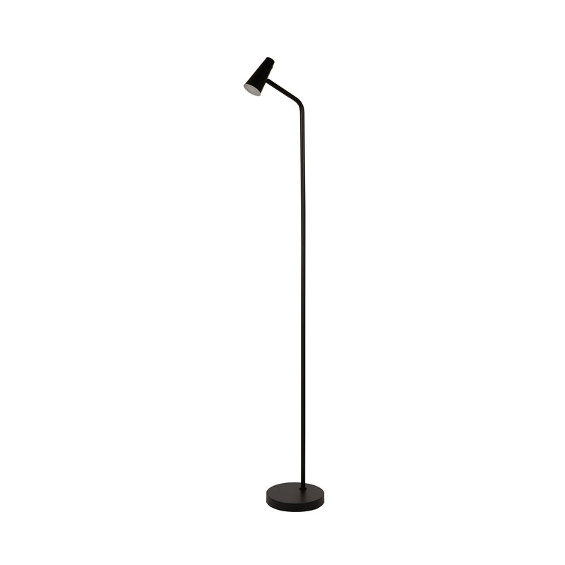 searchlight Stehleuchte Bodenlampe LED Akku schwarz matt Eisen dimmbar USB - 5053423298627