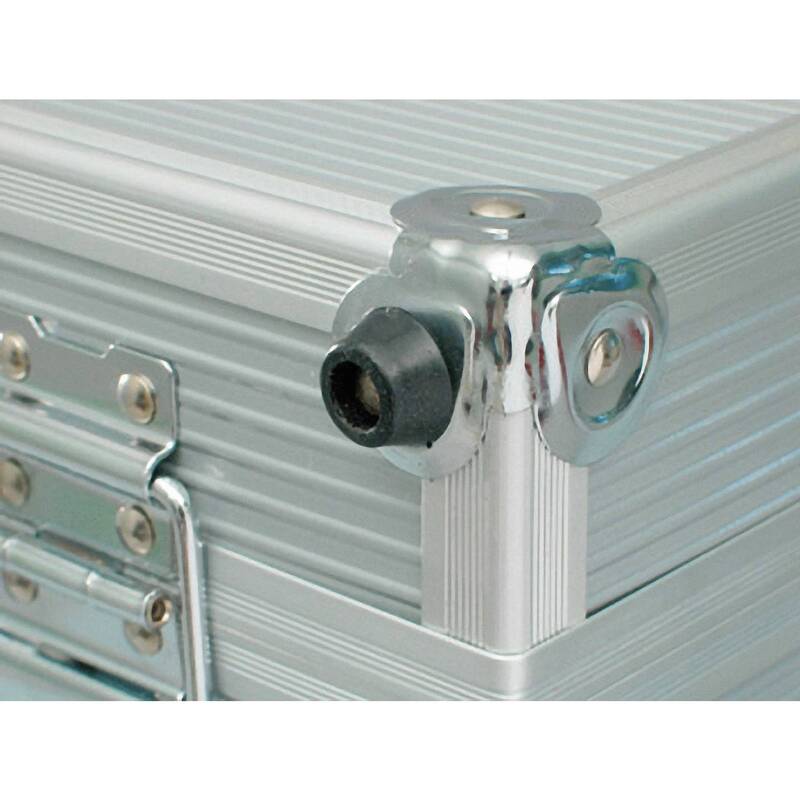 VISO STC931P Universal Werkzeugkoffer Werkzeugkasten Aluminium unbestückt grau - 3321361193116