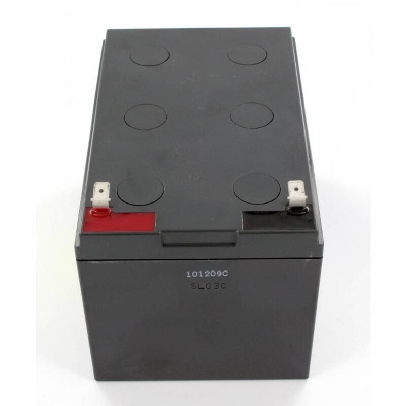 Yuasa NP12-12 NP12-12 Bleiakku 12 V 12 Ah  Blei-Vlies AGM Flachstecker 6.35 mm - 4016138323689