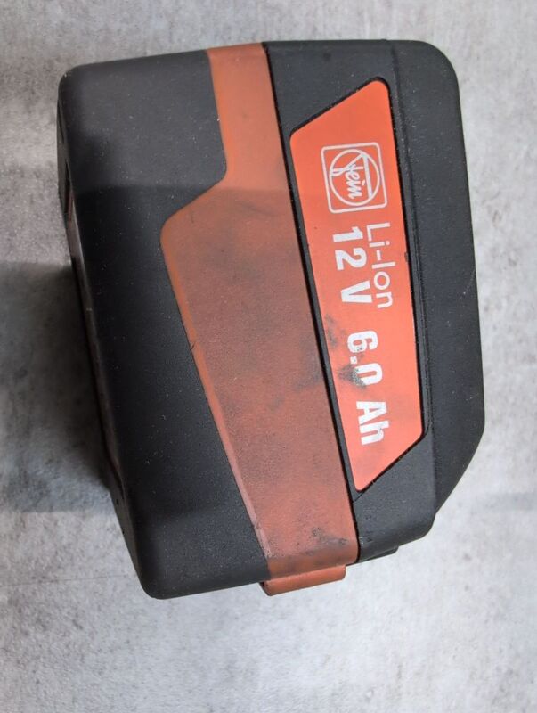 Fein Werkzeug-Akku 12V 6Ah Li-Ion Akku für Elektrowerkzeuge wiederaufladbar - 4014586890623
