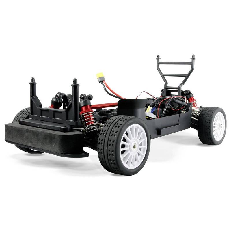 Amewi Hyper Go Citroen C3 WRC Rallye RC Modellauto Elektro 4WD 1:7 RtR 2,4 GHz - 4262500344848