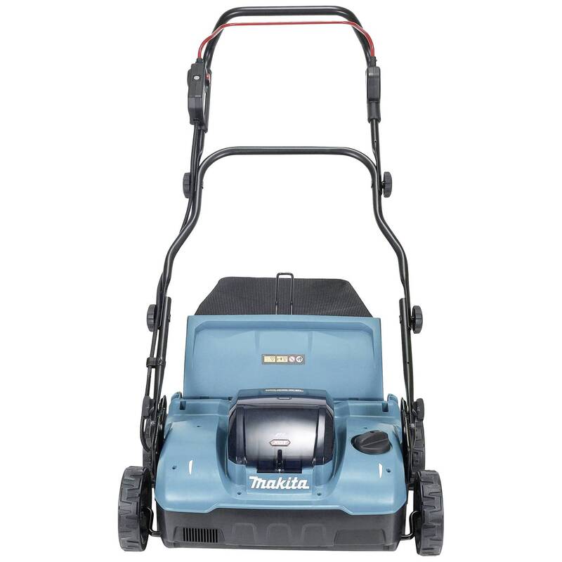 Makita Akku Vertikutierer 38cm ohne Akku Handgerät Rasenpflege 50l 40V 16,5kg - 0197050000545