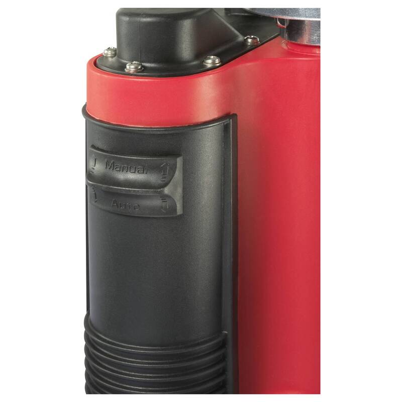 TOOLCRAFT TO-9920238 Schmutzwasser-Tauchpumpe 13000 l/h 9 m Pumpe 5.35kg - 4064161341590