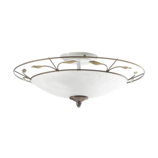 Orion Deckenlampe REGINE Scavoglas Deckenlampe Deckenlicht Glasleuchte E14 - 9003090167876