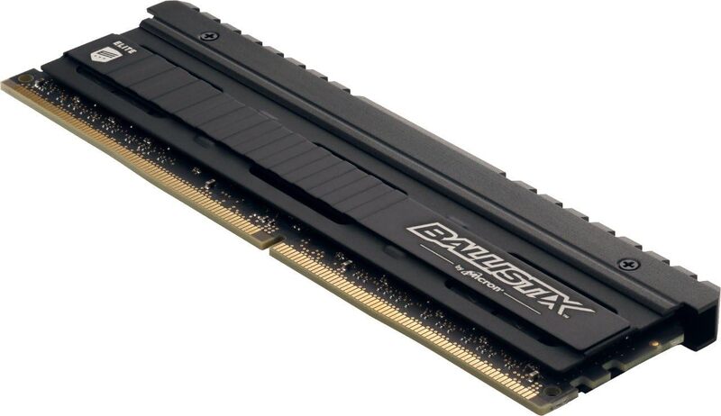 Crucial Ballistix Arbeitsspeicher RAM Desktop Speicher Kit 16 GB DDR4 DIMM CL18 - 0649528821232