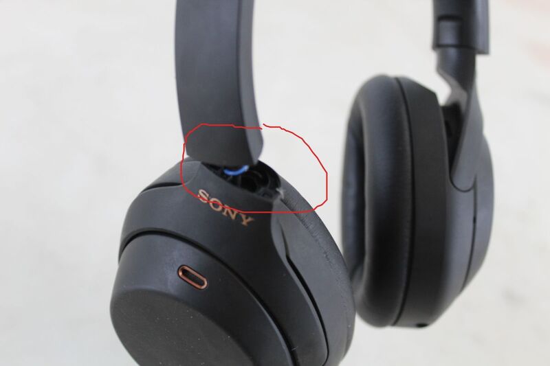 Sony WH-1000XM4 Over Ear Kopfhörer Bluetooth Noise Cancelling Faltbar Schwarz - 4548736112117