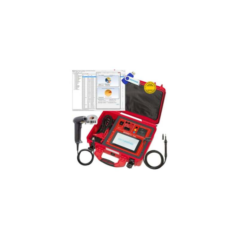 Benning Prüfgerät Gerätetester ST 760+ Isolationswiderstand WLAN Bluetooth 600mA - 4014651503359