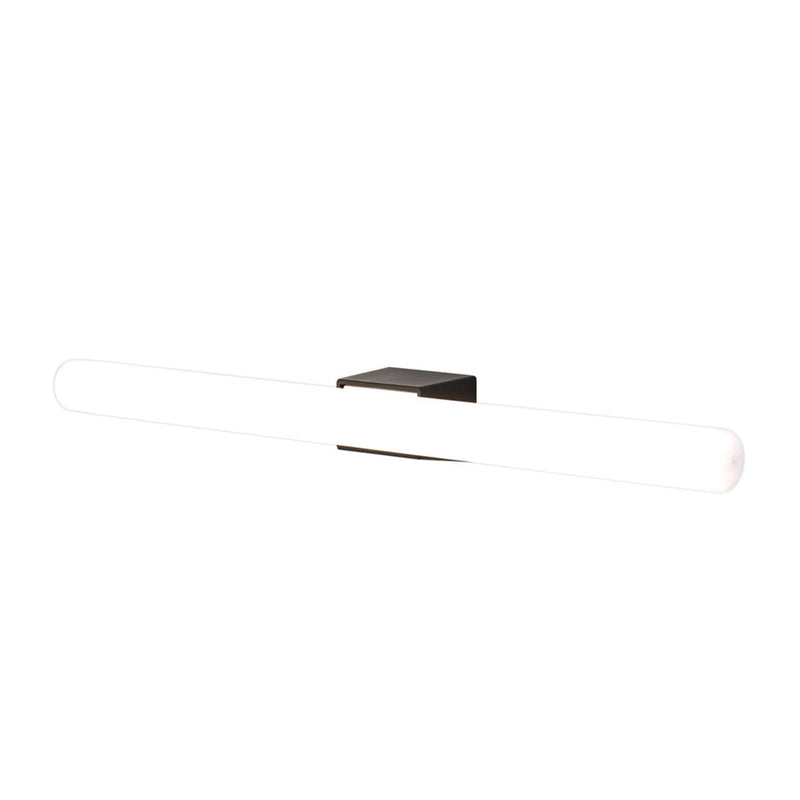 Orion LED Spiegelleuchte Wandleuchte Visagist schwarz 50 cm warmweiß dimmbar - 9003090269754