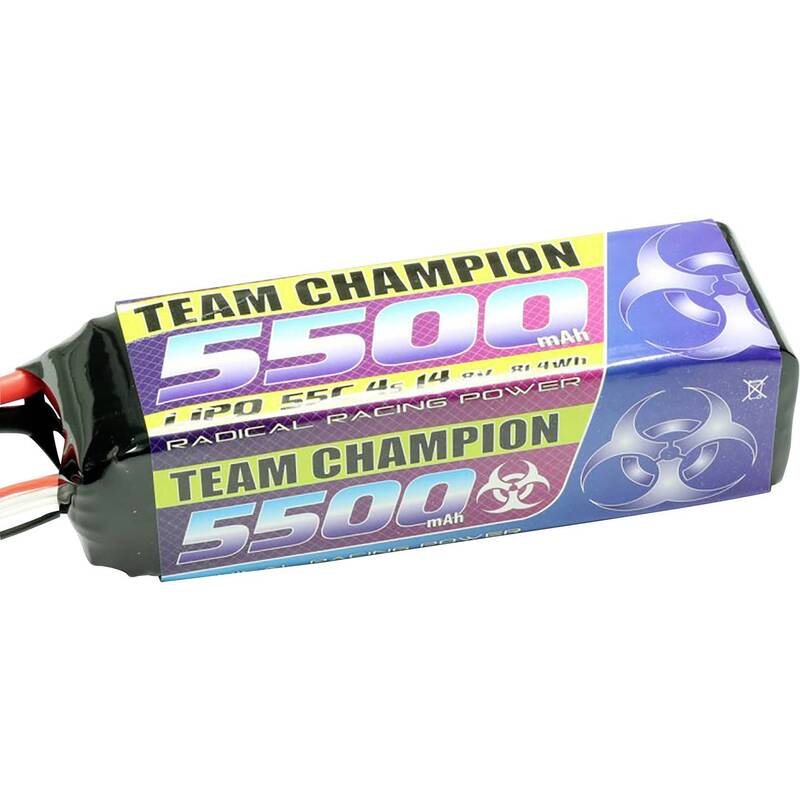 Pichler Modellbau LiPo-Akkupack 14.8V 5500mAh 4 Zellen 55C Softcase XT90 - 4056534045747