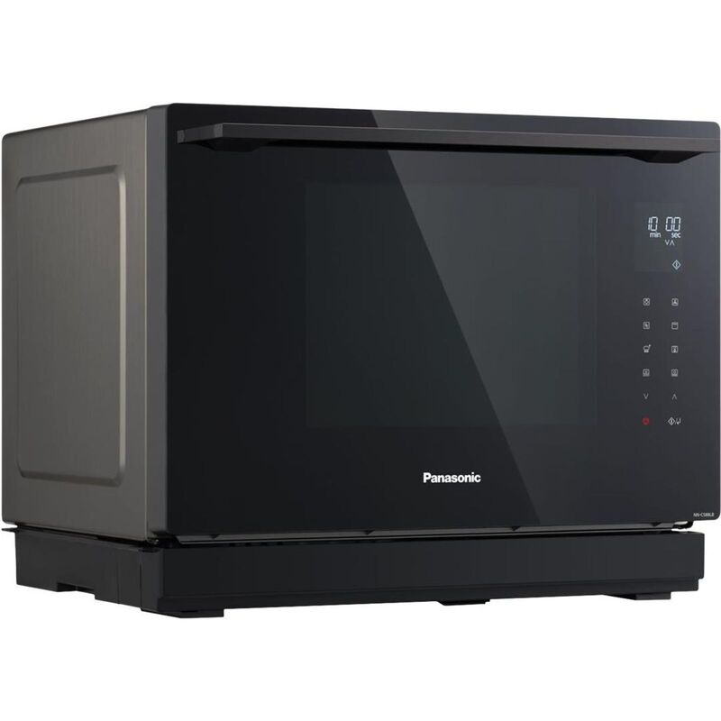 Panasonic Mikrowelle Kombimikrowelle Grill Dampfgarer Heißluft 31l Schwarz - 5025232940110