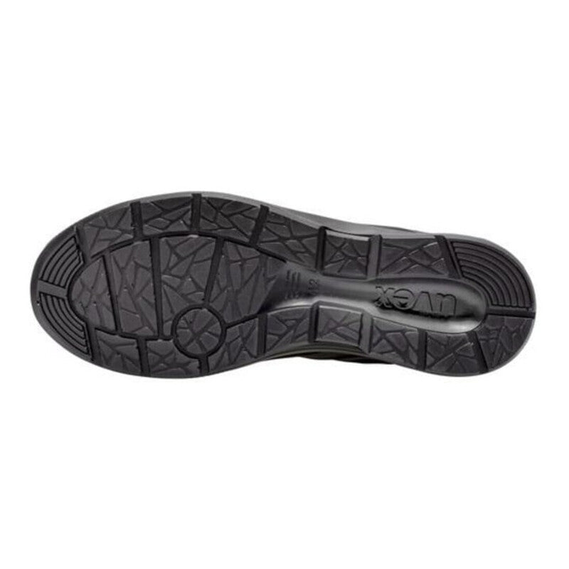Uvex Sicherheitshalbschuhe S1P SRC uvex 1 sport Textil schwarz Größe 39 Weite 11 - 4031101792286