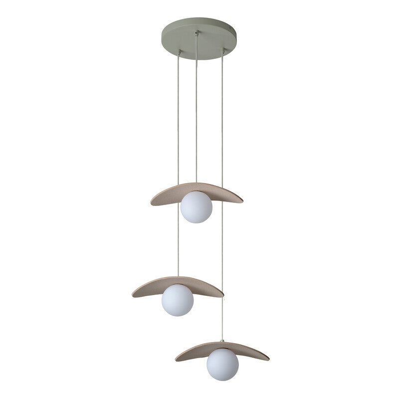 OSRAM Pendelleuchte Hängelampe Decor Pearl G9 LED Leuchte Filz Beige Innenraum - 4058075847705