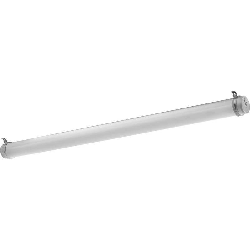 Pracht Rohrleuchte Rundrohrleuchte LED Weiß Transparent - 4018098221654