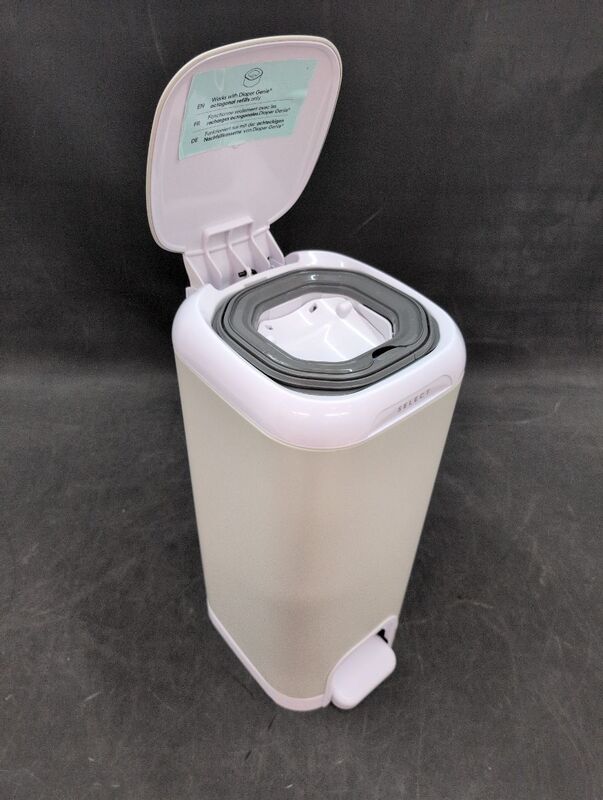 AngelCare Windeleimer Diaper Genie Select Edelstahl Windelentsorgung grau bis - 0666594211378