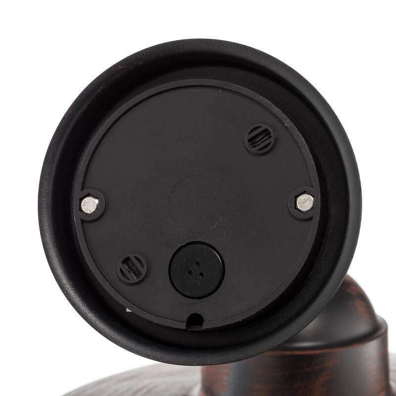 Lindby Rostbraune Außenwandlampe Außenwandleuchte Lampe Leuchte Filip - 4251096517484