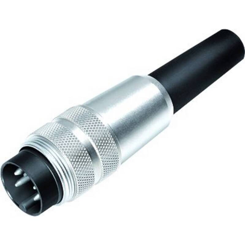 binder Kabelstecker Stecker Rundsteckverbinder 09 0313 00 05-20 gerade 5-polig - 2050010631662