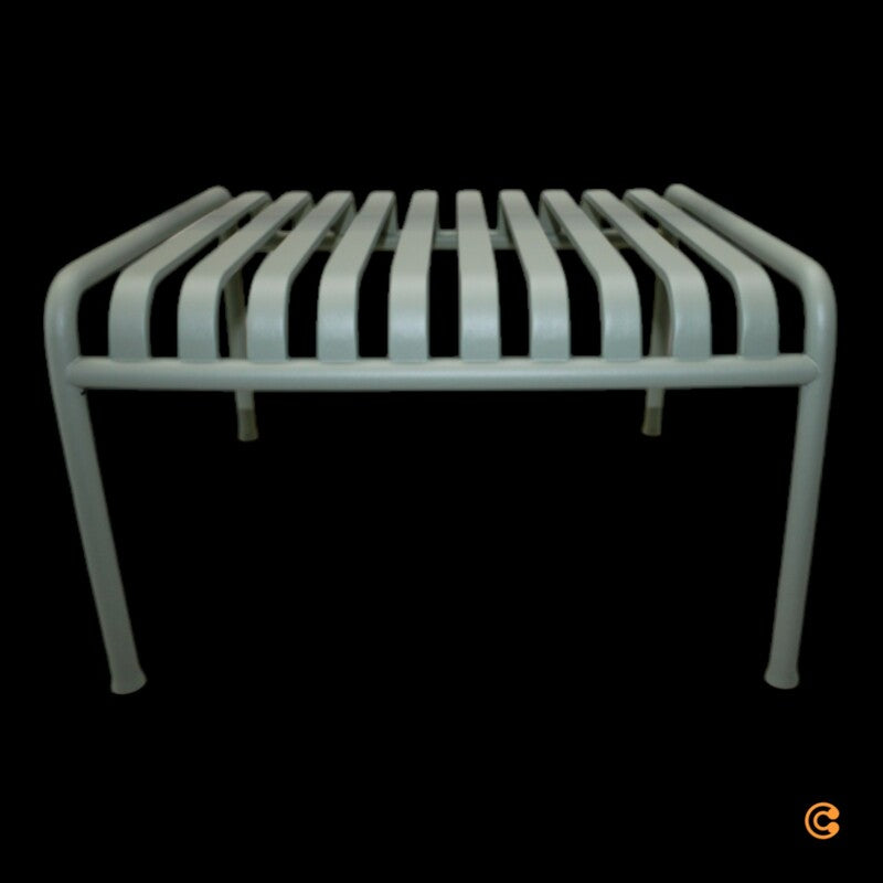 HAY Palissade Ottoman Fußhocker Outdoor Gartenmöbel bequemes SIEHE TEXT/FOTO - 5710441351337