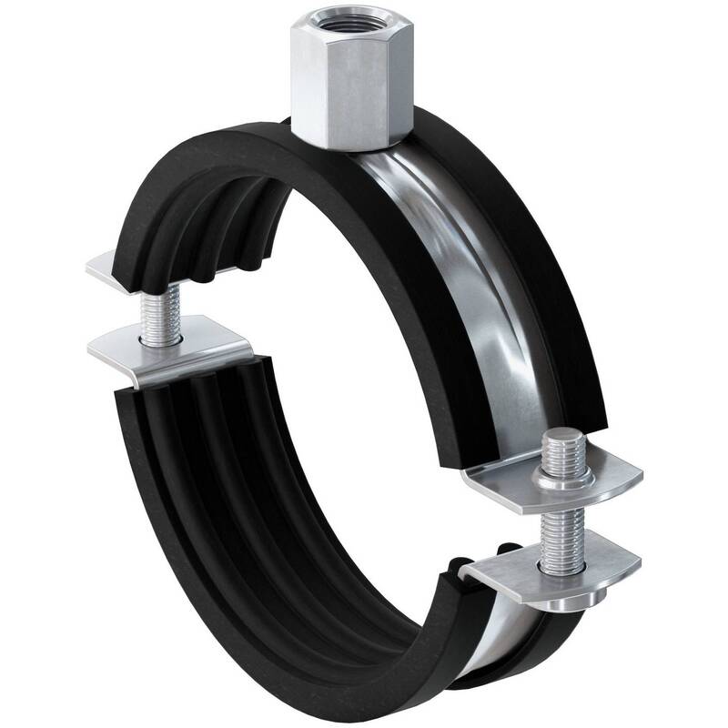 50 Stück fischer Rohrschelle FRS 48-54 M8/M10 Schelle Rohr Befestigung 6 SETS - 4048962104677
