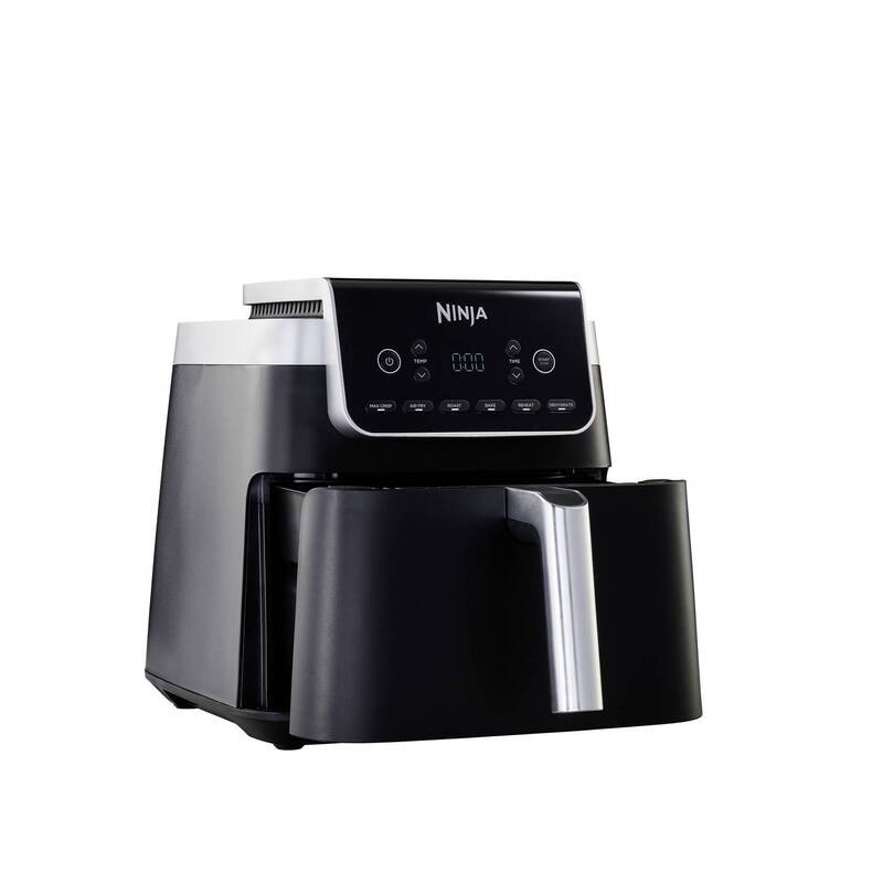 Ninja AF180EU Heißluft-Fritteuse 6,2 l 2000 W 240 °C Schwarz Silber - 0622356278782