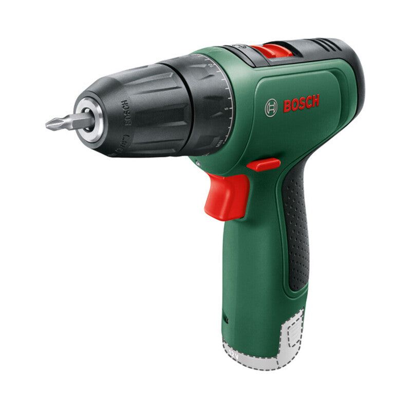 Bosch Akku-Bohrschrauber EasyDrill 1200 12V 1,5Ah Schrauber Solo Softgrip 30Nm - 4053423224870