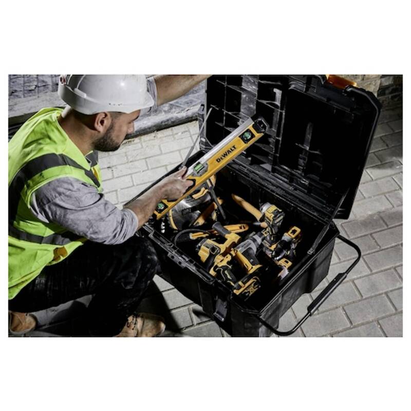 DeWalt Trolley-Koffer unbestückt Werkzeugbox Transportbox 113l flexibel mobil - 3253561178719