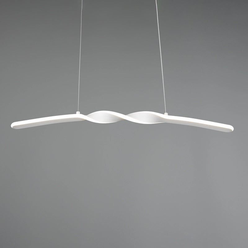 Reality Pendelleuchte Hängelampe LED Ginko Weiß Matt Metall 79 cm - 10044011