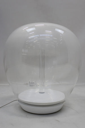 B-Ware Artemide Empatia Glas-Tischleuchte mit LED Ø 36 cm Glaslampe 26W Tischlampe