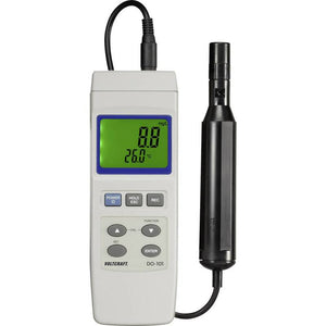 B-Ware VOLTCRAFT DO-101 Sauerstoff-Messgerät Gaswarngerät Gasmessgerät 0 - 20 mg