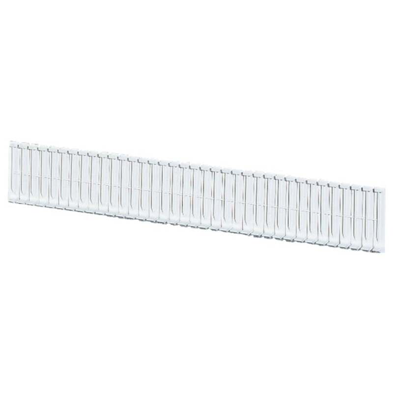 Hensel Abdeckstreifen Blende Kunststoff Abdeckleiste AS18 max. 18TE 6 STÜCK - 4012591510116