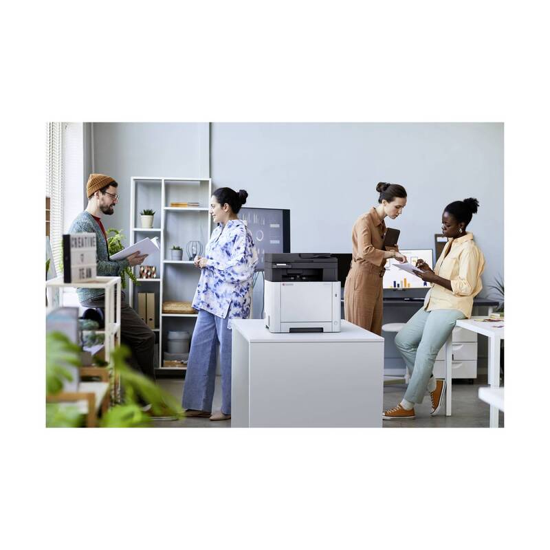 Kyocera Multifunktionsdrucker ECOSYS MA 2101 cwfx Plus Laser A4 Drucker Fax WLAN - 0632983937969