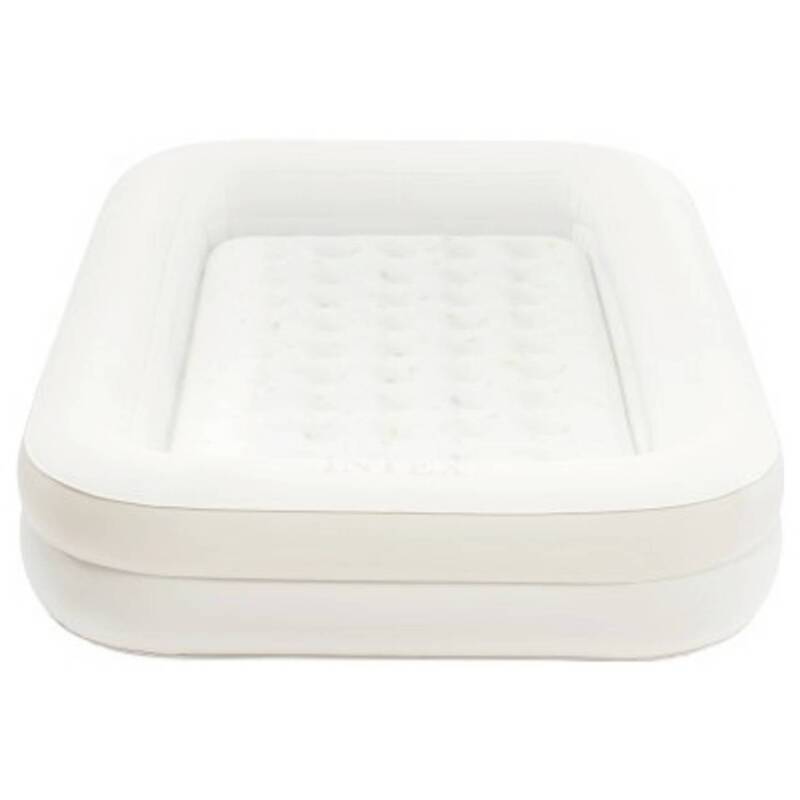 Intex Kinder Luftbett Gästebett Kidz Travel Bed Beige mit Sternen Aufblasbett - 6941057430683