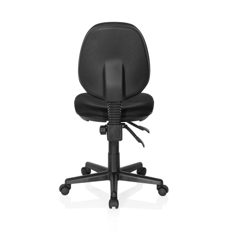 hjh OFFICE CITY 25 Home Office Bürostuhl Schwarz Drehstuhl Arbeitsstuhl Stuhl - 4251084668297