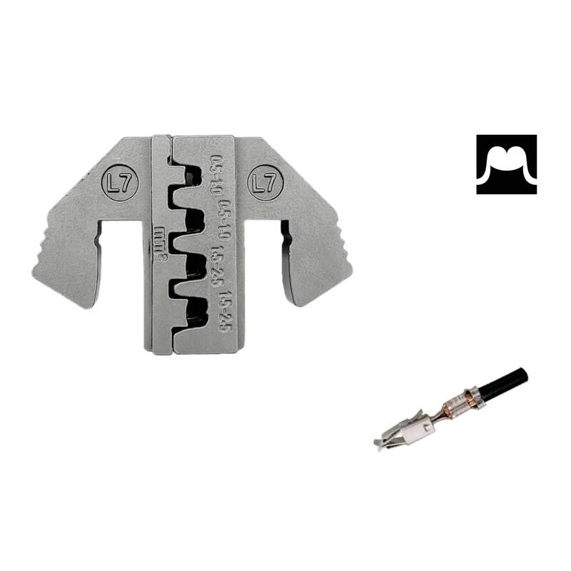 TOOLCRAFT Crimpgesenk Einsatz JPT 2.8K Kontakt Junior PZ-500 0.5-2.5mm² - 4064161259673
