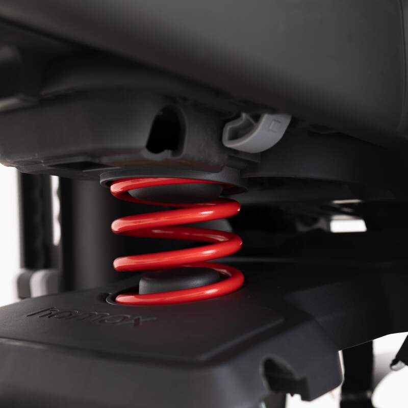 hamax Caress Carrier Fahrradsitz schwarz mit Gepäckträgeradapter Kindersitz Rad - 2000574985176