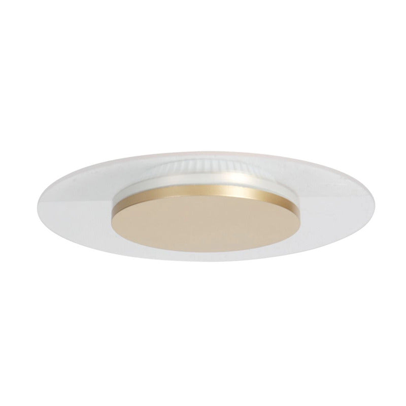 Steinhauer Lido LED Ceiling Light, Gold-coloured, Ø 36 Cm - 8712746180145