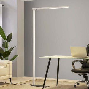 B-Ware Arcchio Stehleuchte Tamilo LED Lampe Büro Leuchte weiß 194cm Metall 22W 4000K