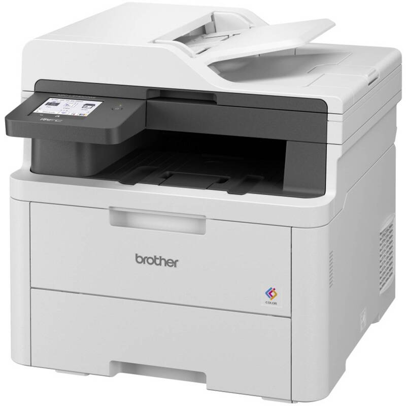 Brother Multifunktionsdrucker MFC-L 3740 CDW Drucker Scanner Kopierer Fax WLAN - 4977766827904