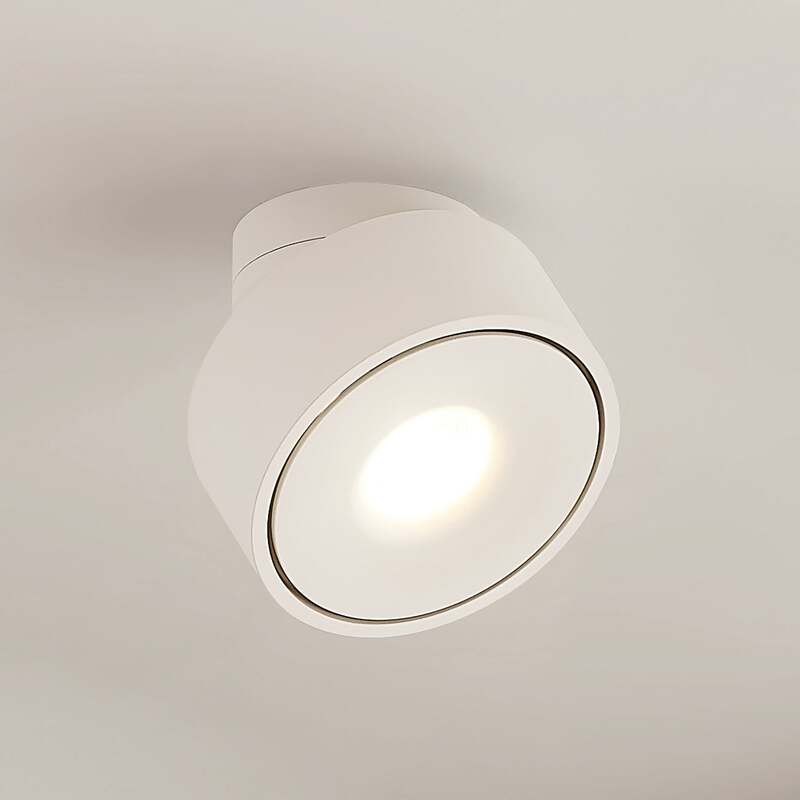 Arcchio Rotari LED-Deckenlampe weiß schwenkbar dimmbar 960 Lumen 15 W - 4251096579260