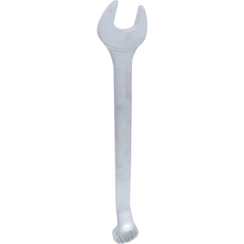KS Tools Ring-Maulschlüssel 36mm Schlüsselweite Chrom-Vanadium Stahl 460mm - 4042146558645