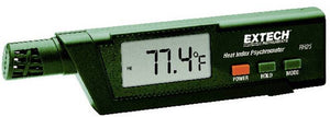 B-Ware Extech Luftfeuchtemessgerät Hygrometer RH25 0% rF 99% rF Wärmeindex-Psychrometer
