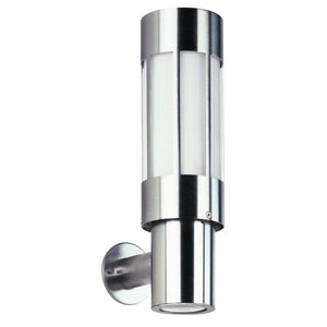 B-Ware Albert Leuchten Außenwandleuchte 471 Außenlampe Wandlampe Wandleuchte Edelstahl