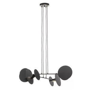 B-Ware Hängeleuchte Idea 4 Black Pendelleuchte Pendellampe Deckenlampe Leuchte Lampe