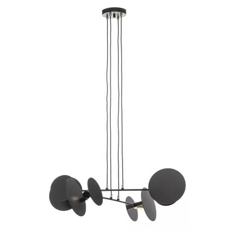 Hängeleuchte Idea 4 Black Pendelleuchte Pendellampe Deckenlampe Leuchte Lampe - 5901738916876