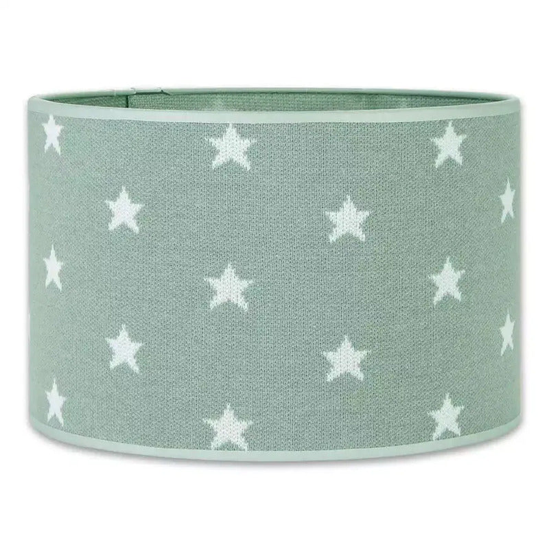 Baby's only Star mint / weiß Lampenschirm Kinderlampenschirm Lampenabdeckung - 8718481189764