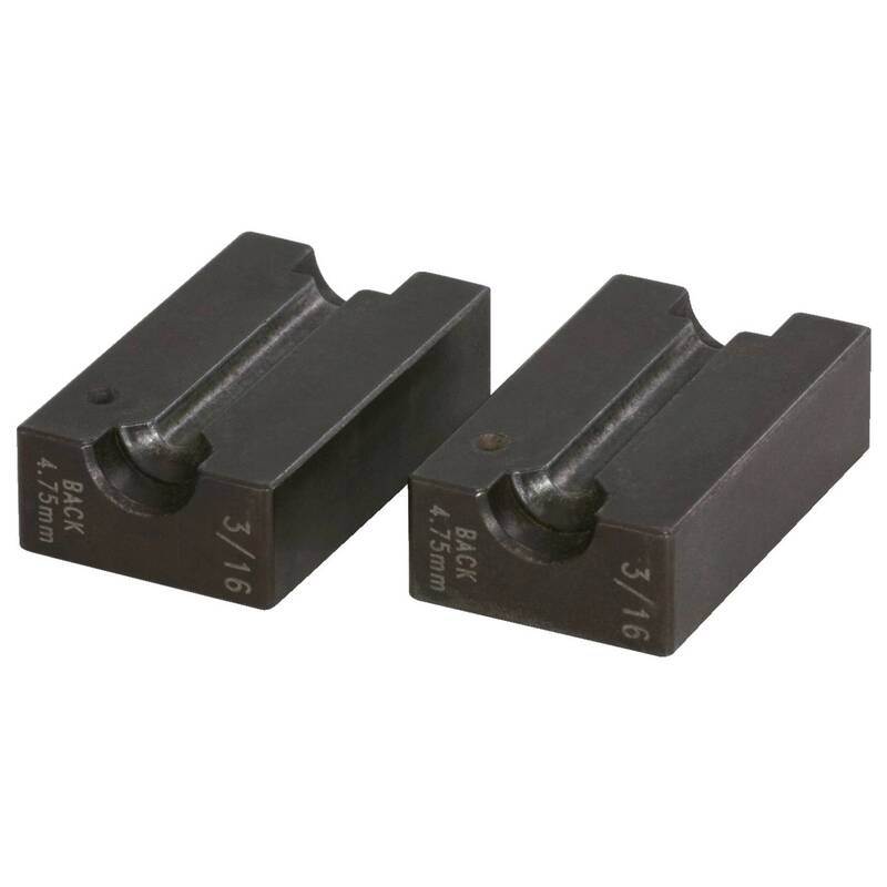 KS Tools Spannbackensatz Backenpaar Ersatzbacken Bördelgerät 5mm 122.1274 - 4042146280560