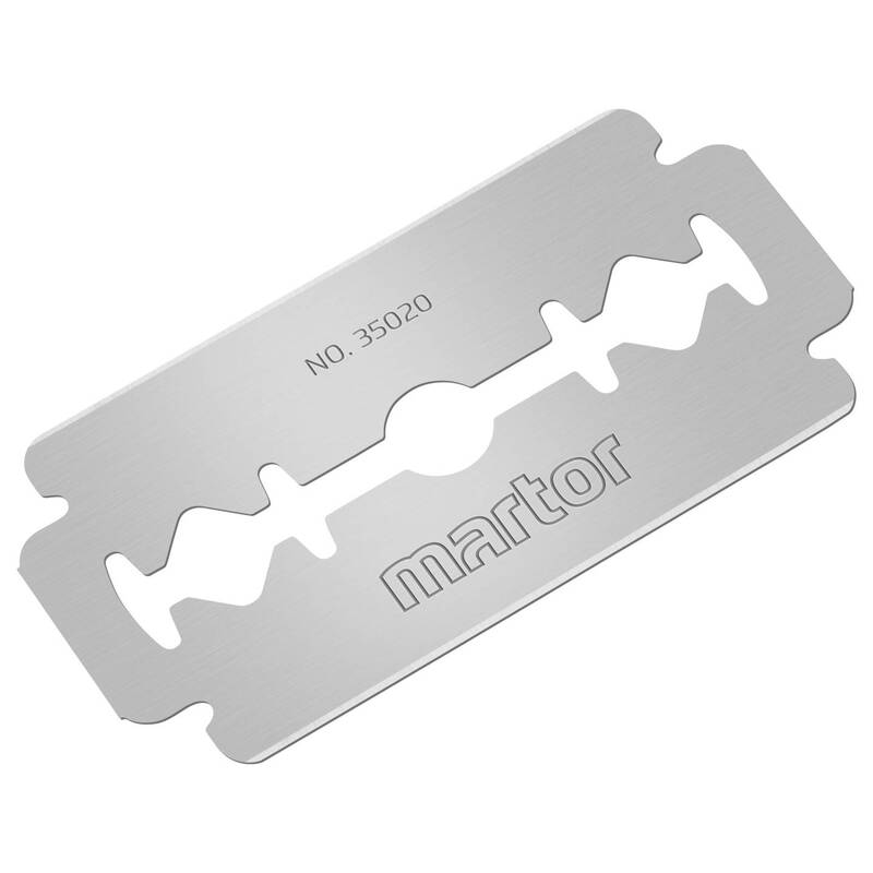 MARTOR Industrieklinge Ersatzklinge Sicherheitsmesser 10 Stück Stahl 24 SETS - 4002632921544