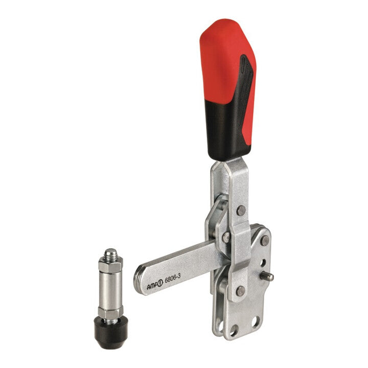AMF Senkrechtspanner Haltearm Spanner Nr6806 Gr3 senkrechter Fuß verzinkt - 4020772090555