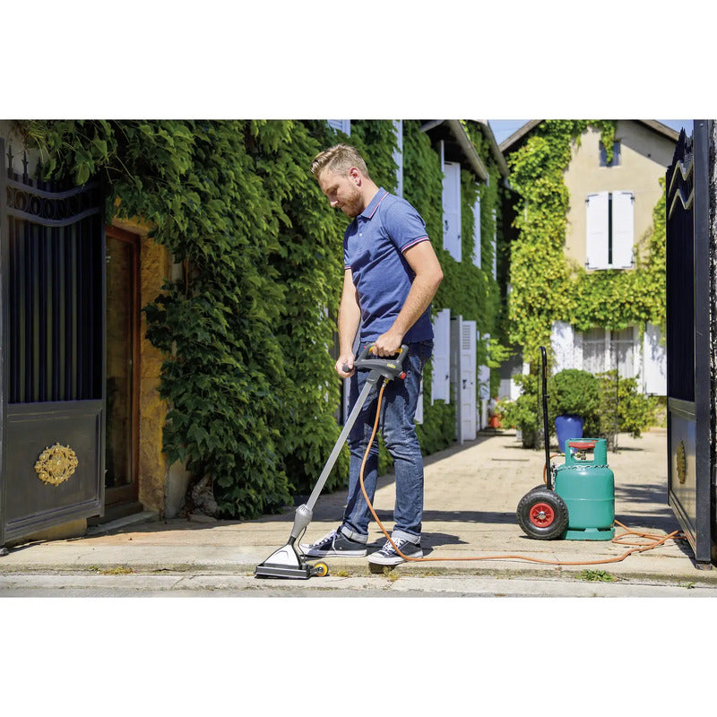 Hozelock 4177 0000 Green Power Turbo Abflammgerät Gartengerät Unkrautvernichter - 5010646063074